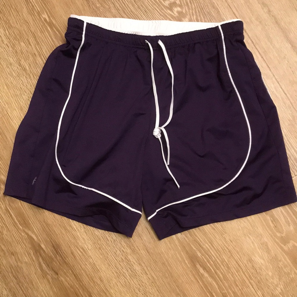 Athleta purple shorts